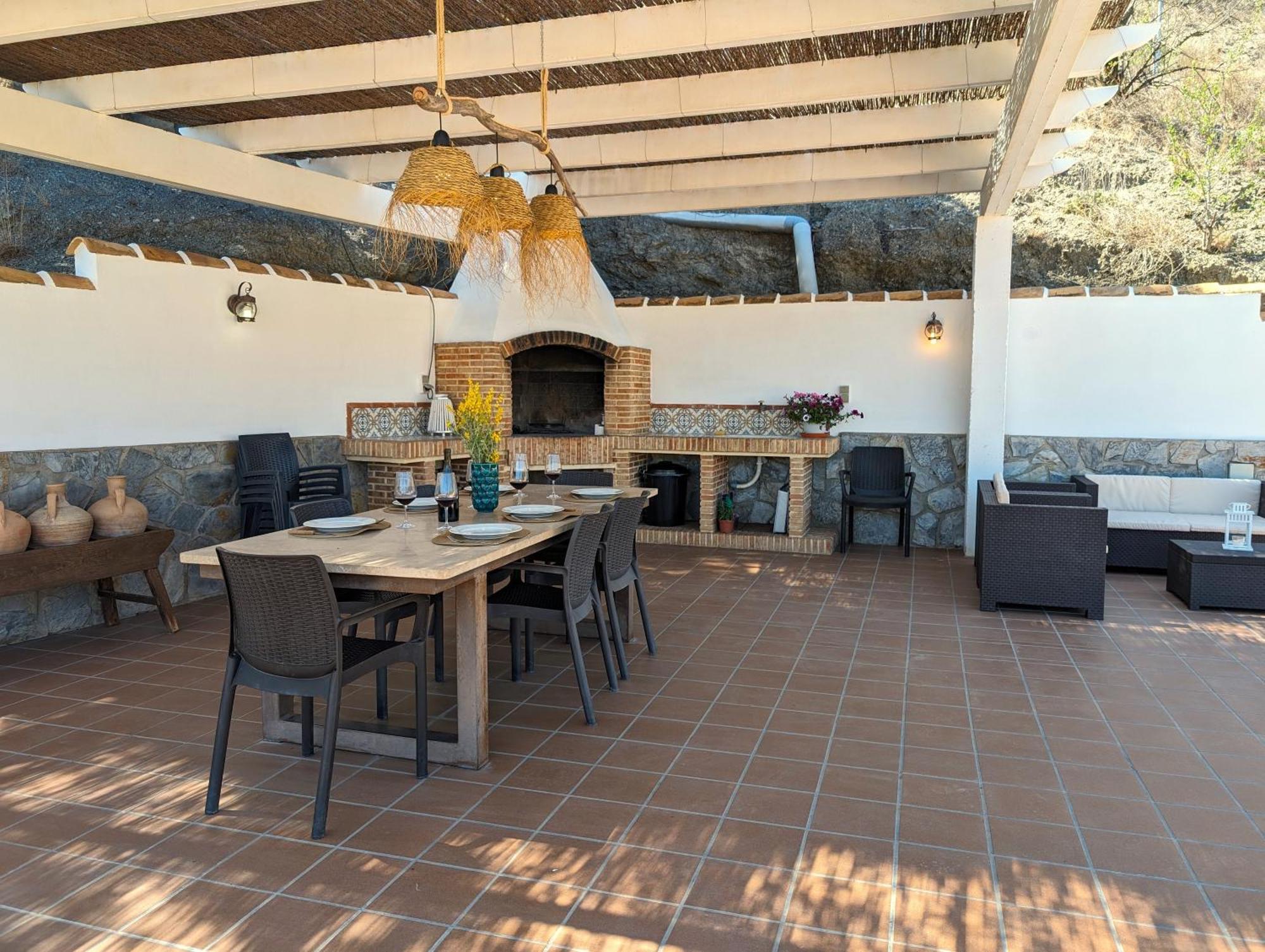 Cortijo Claudia Guest House Taberno Exterior foto